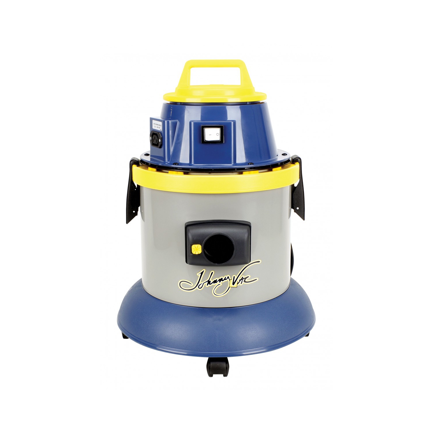 Johnny Vac JV125 Wet Dry Commercial Vacuum Cleaner | 4 Gallon Capacity Tank with Professional Accessory Kit