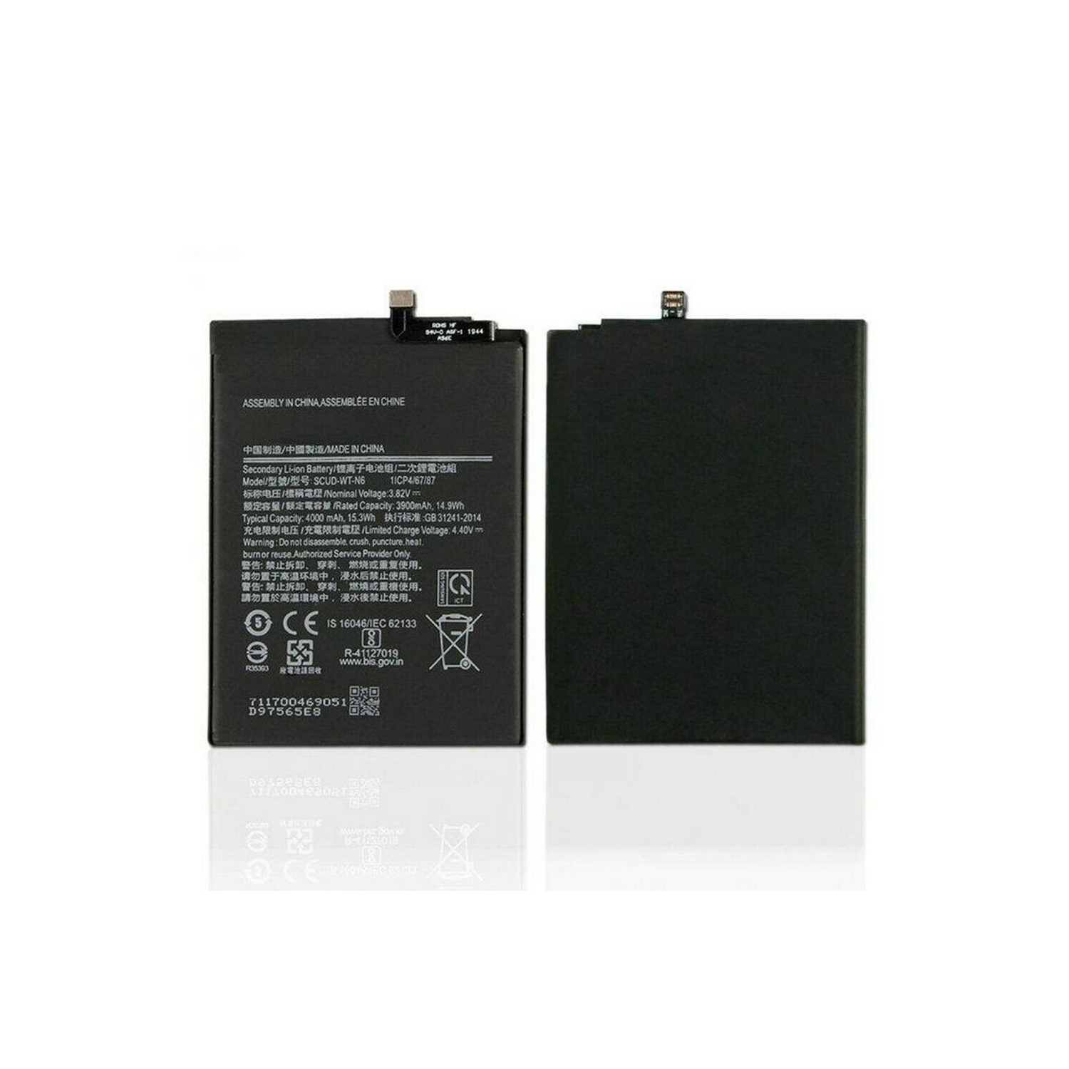Replacement Battery-Compatible with Samsung Galaxy A21 A10S SCUT-WT-N6
