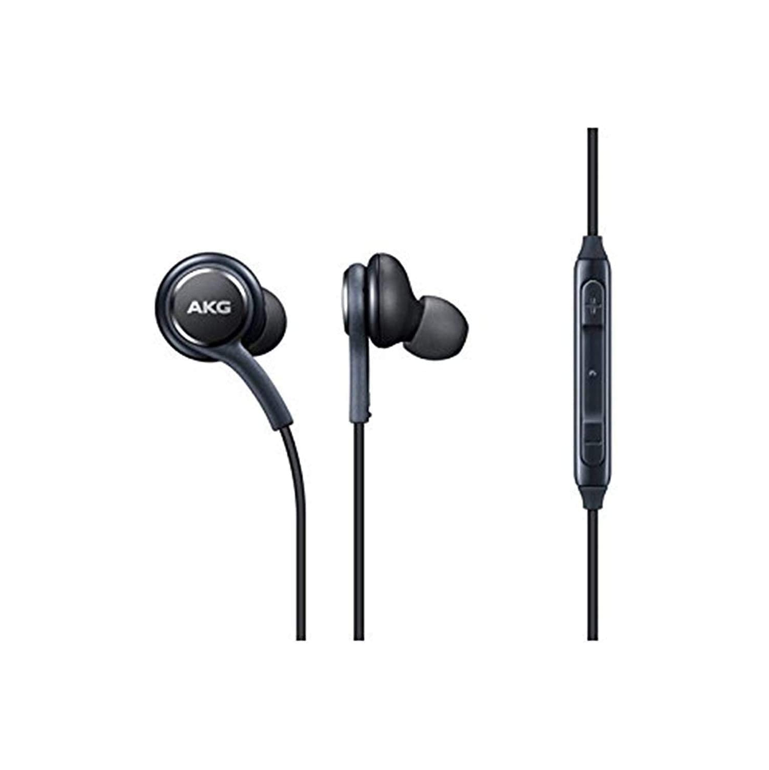 |HWS| Écouteurs stéréo à connecteur USB-C AKG casque d’écoute et micro pour S10 S20 Note 8 9 plus Samsung S9, noir