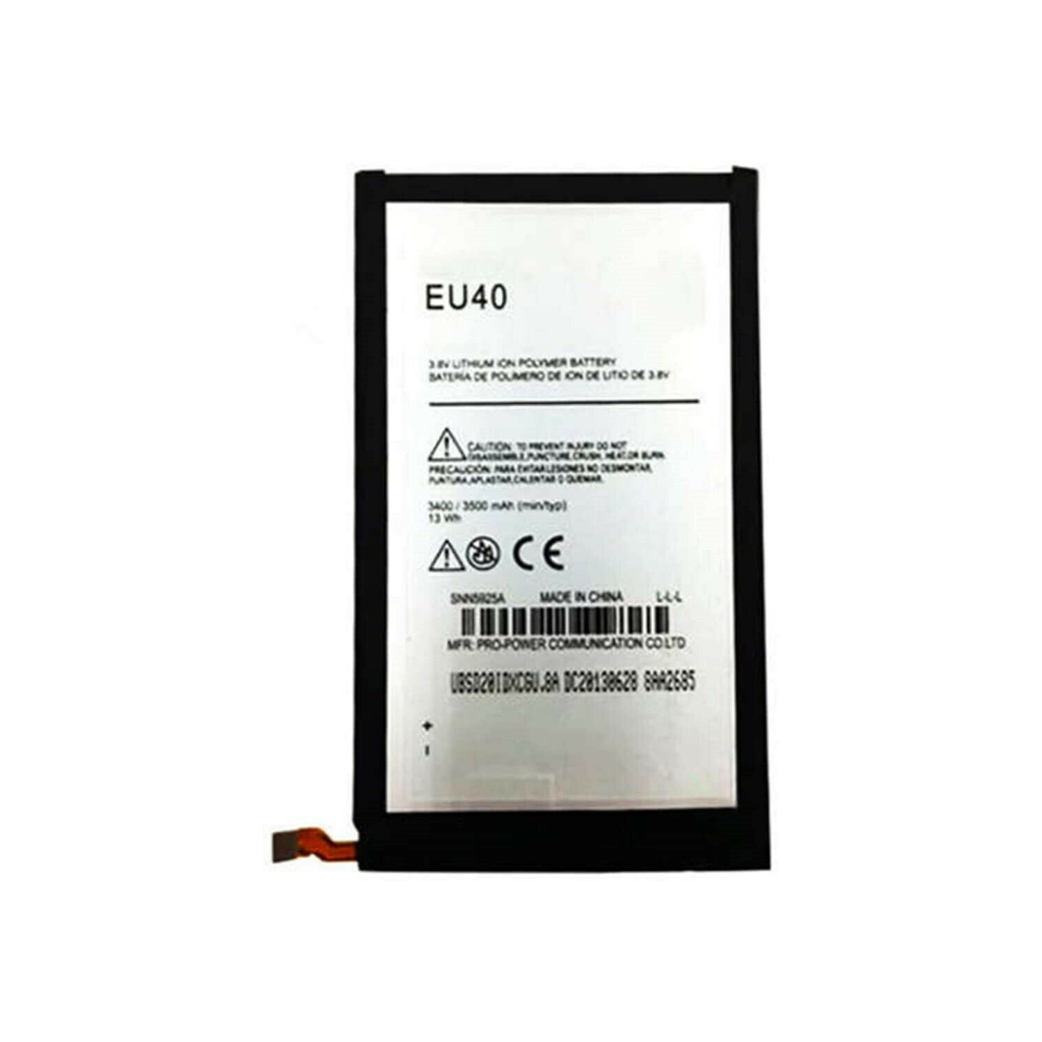 Replacement Battery-Compatible with Motorola Droid Ultra Droid MAXX XT1080 EU40
