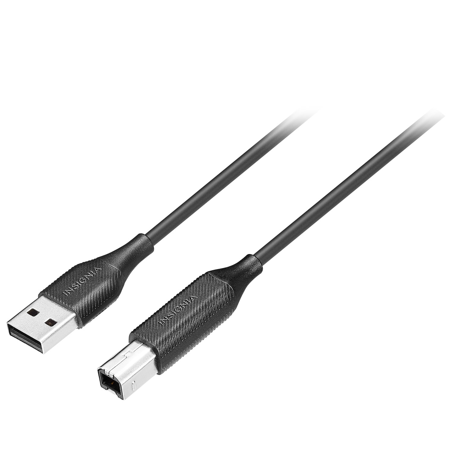 Insignia 3m USB-A to USB-B Printer Cable (NS-PC2A2B10-C)