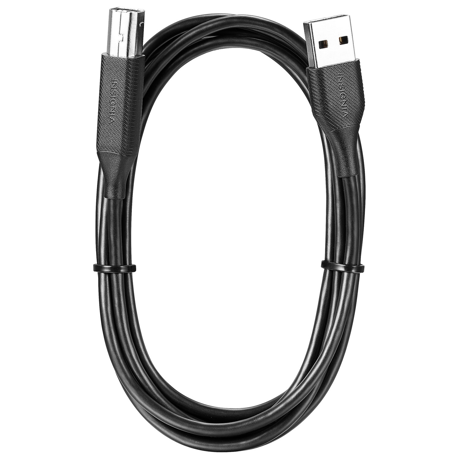 Câble d'imprimante USB-A à USB-B de 1,8 m d'Insignia (NS-PC2ABU6-C)