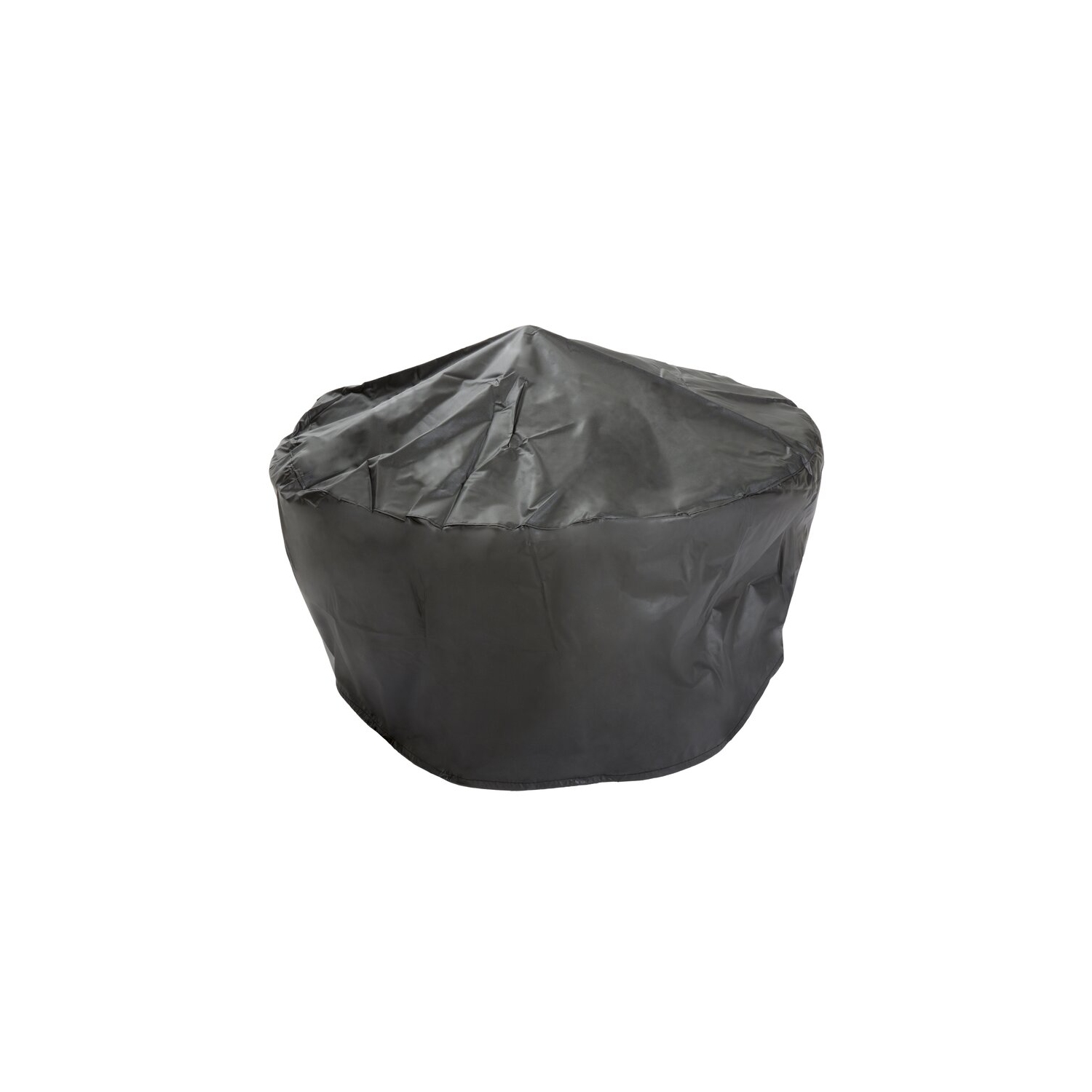 Crown Fire Pit, Steel Outdoor BBQ Wood Burning, Circle 32 Inch