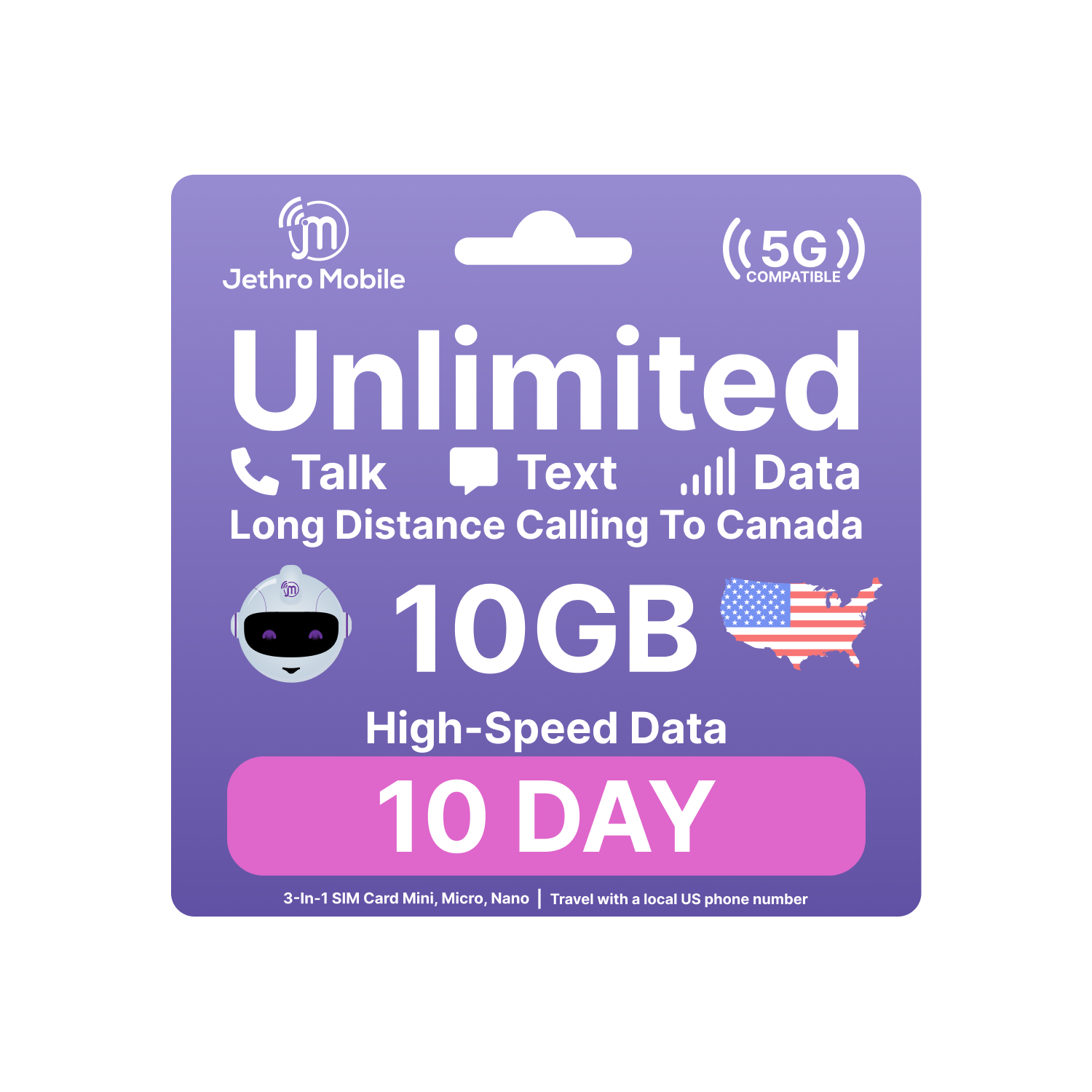J1 SIM Cards – Unlimited Mobile Phone Plans in the USA