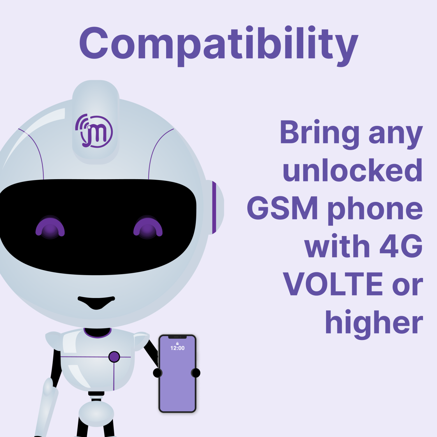 [Victoria Day Sale] Jethro Mobile Prepaid USA Travel SIM card, 4G LTE High-Speed Data, Unlimited Talk and Text, No Contract, 21 Days