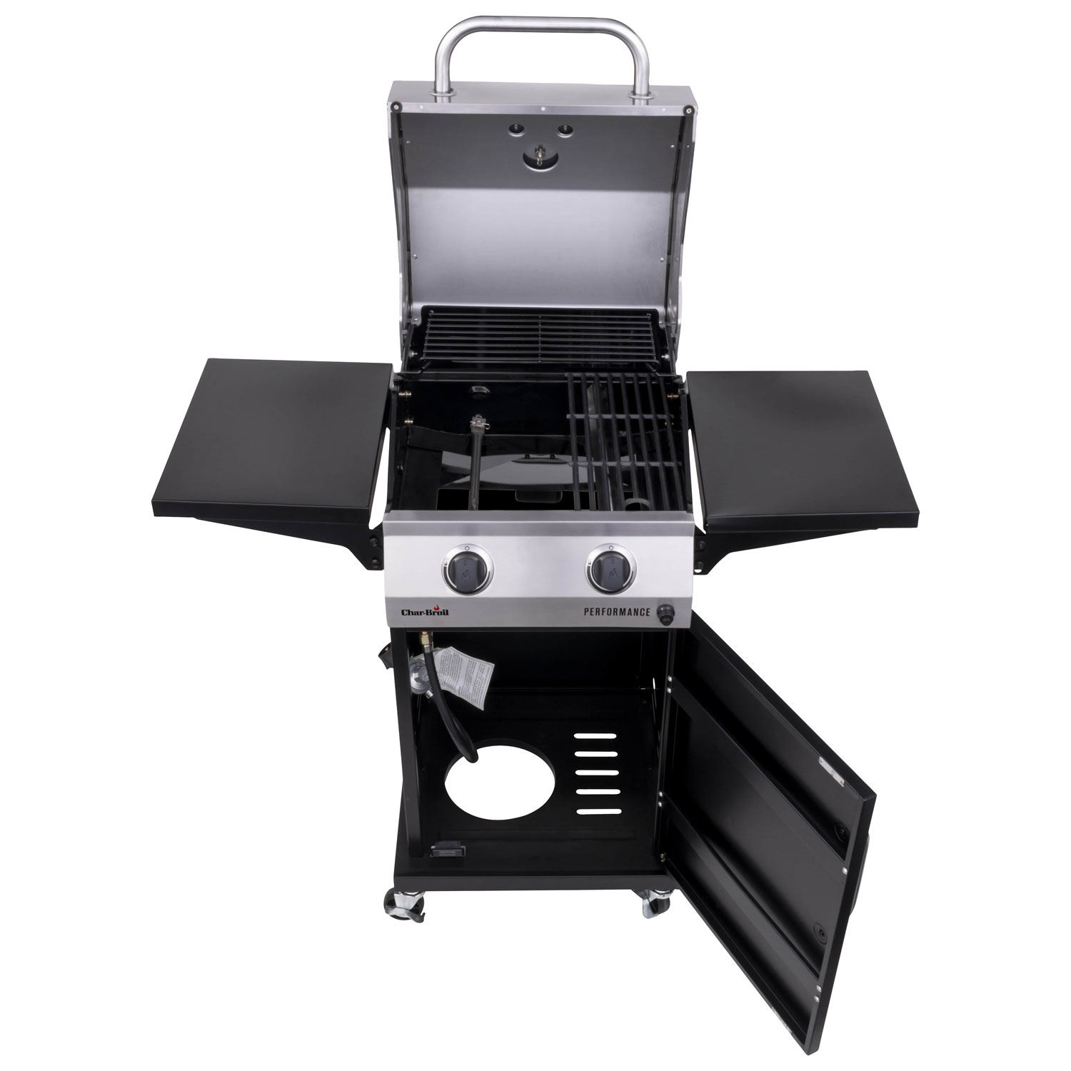 CharBroil Char-Broil 2-Burner Propane Gas Grill with Cabinet