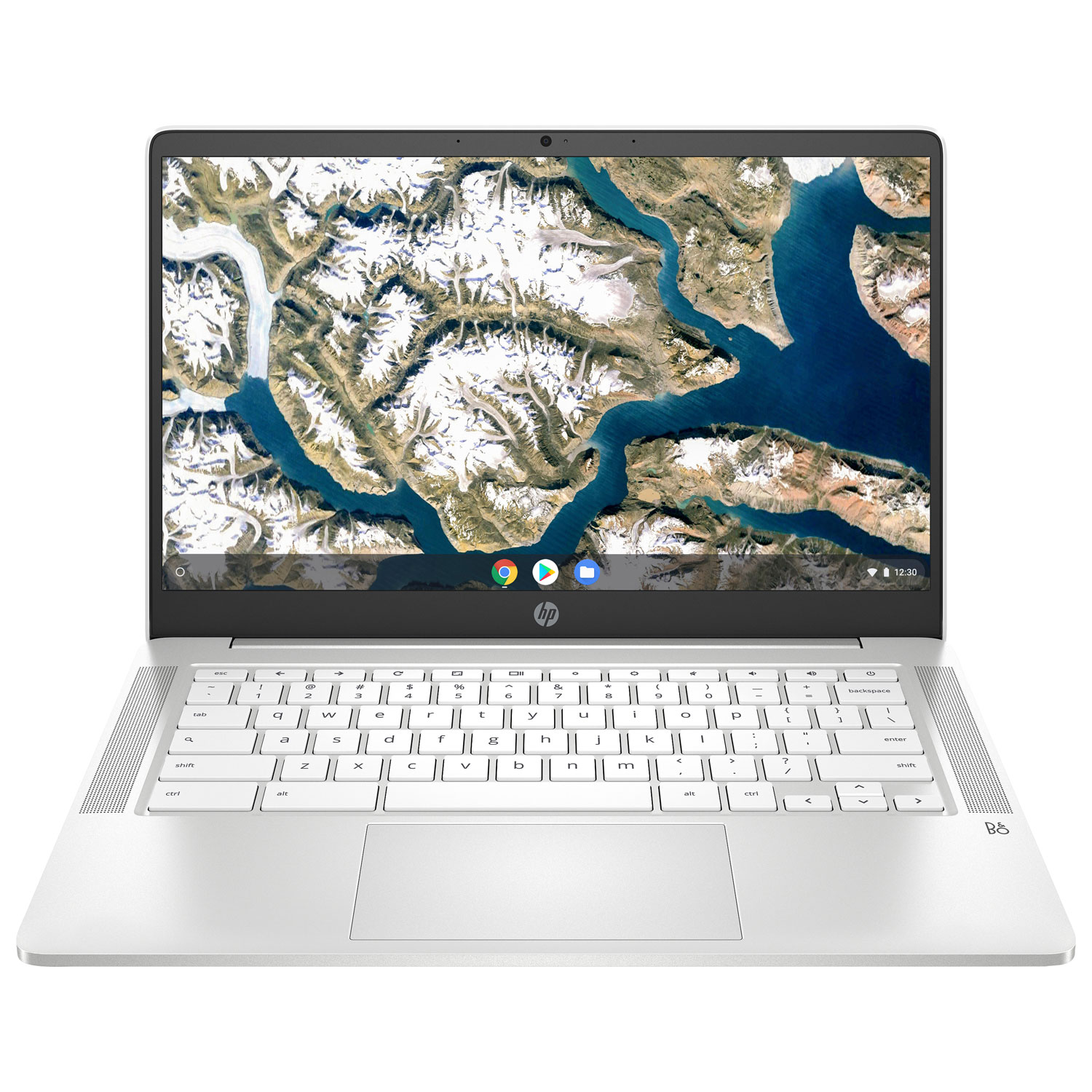 HP 14" Chromebook - Mineral Silver (Intel Celeron N4500/64GB eMMC/4GB RAM/ChromeOS)