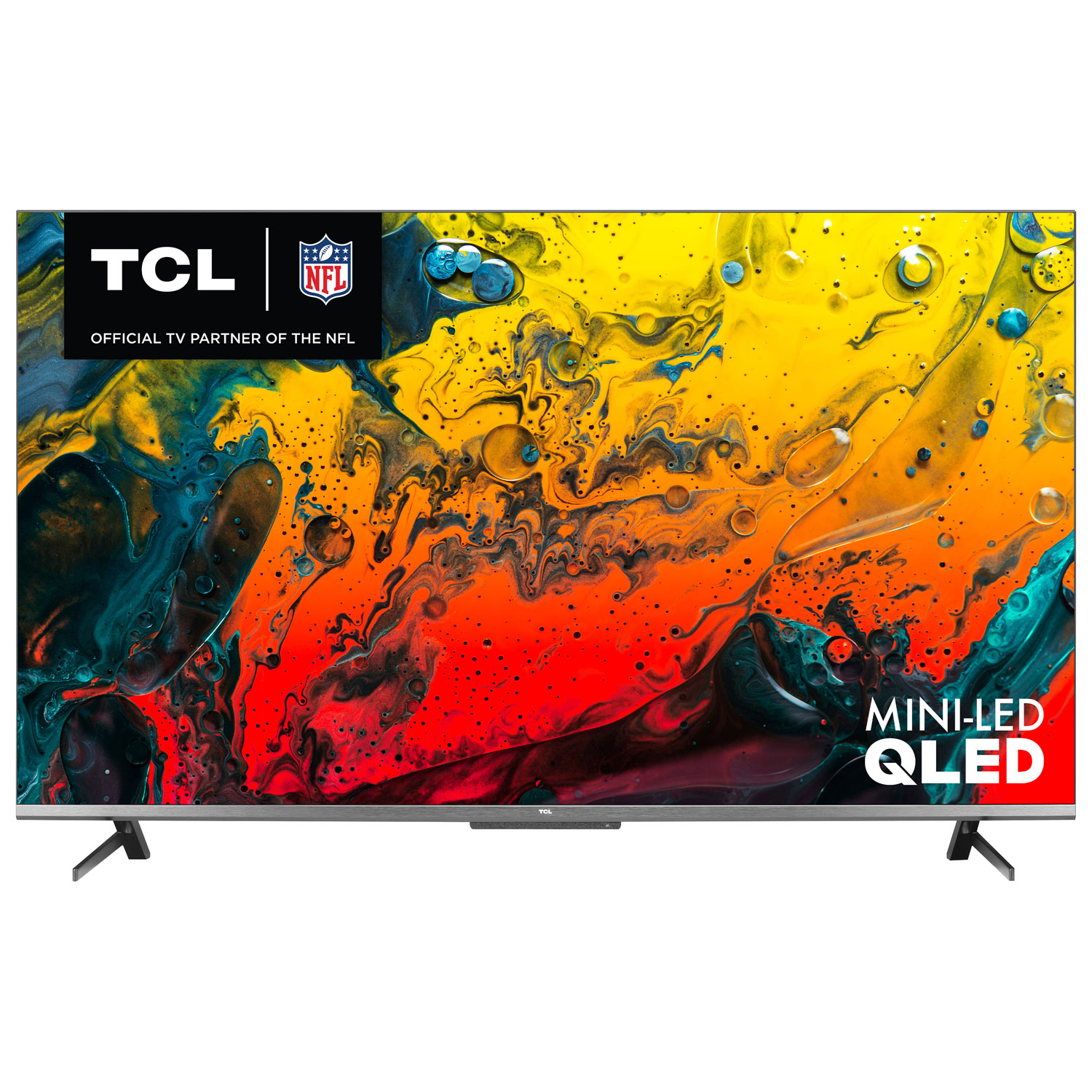 TCL 6-Series 65" 4K UHD HDR QLED Mini-LED Smart Google TV (65R646-CA) - 2021