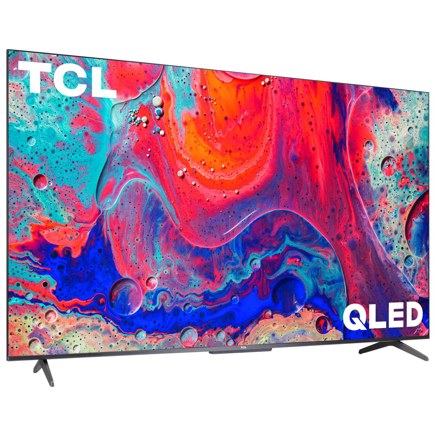 TCL 5-Series 55" 4K UHD HDR QLED Smart Google TV (55S546-CA) - 2021