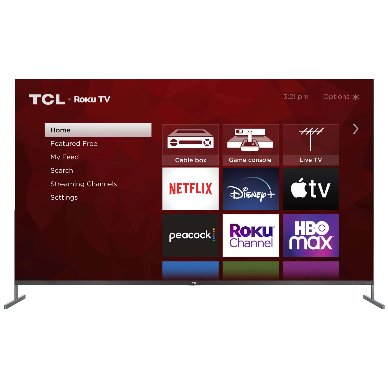 TCL XL 85" 4K UHD HDR QLED Roku Smart TV (85R745-CA) - 2021