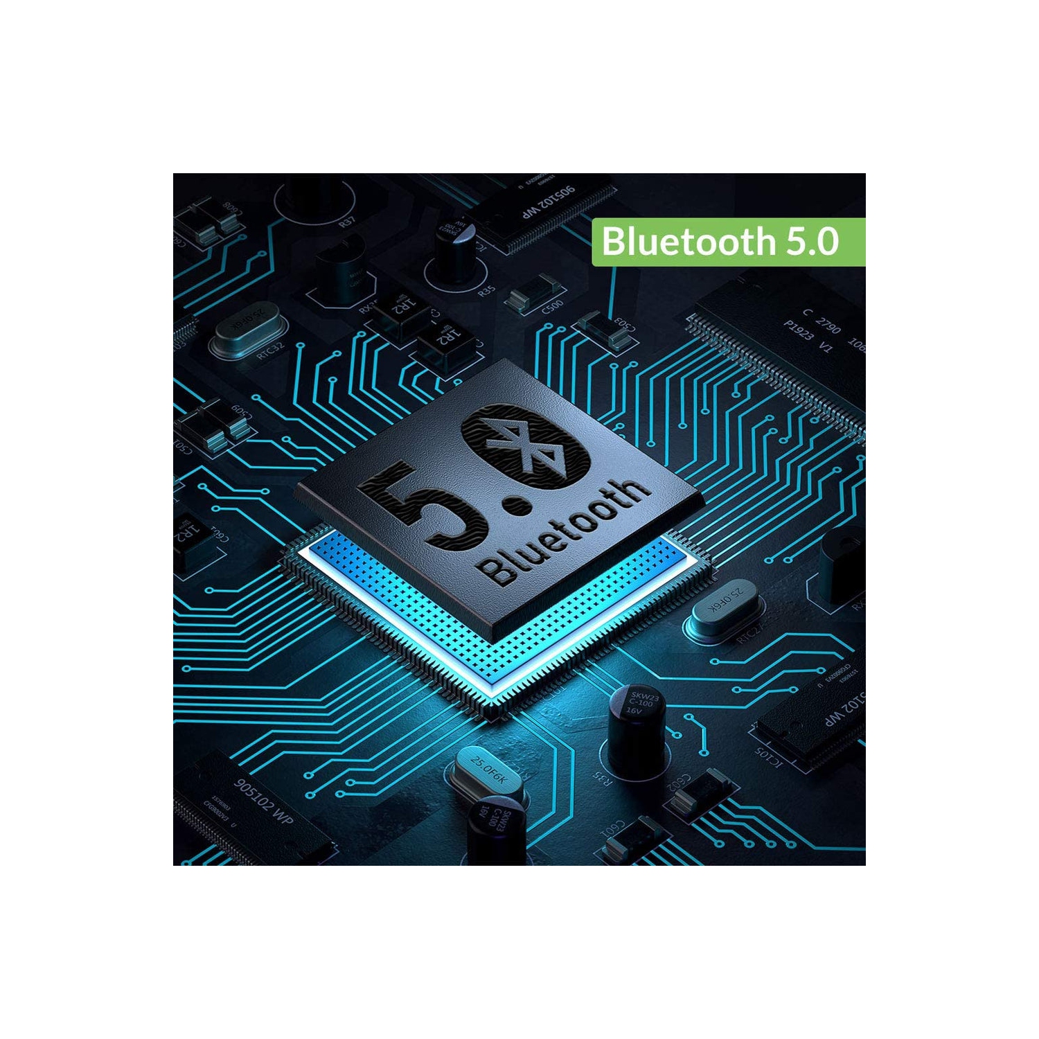 Avantree DG45 Bluetooth 5.0 USB Dongle | Bluetooth Adapter for Computer, Bluetooth Headphones Speakers Keyboard Mouse Printers Music & Calls