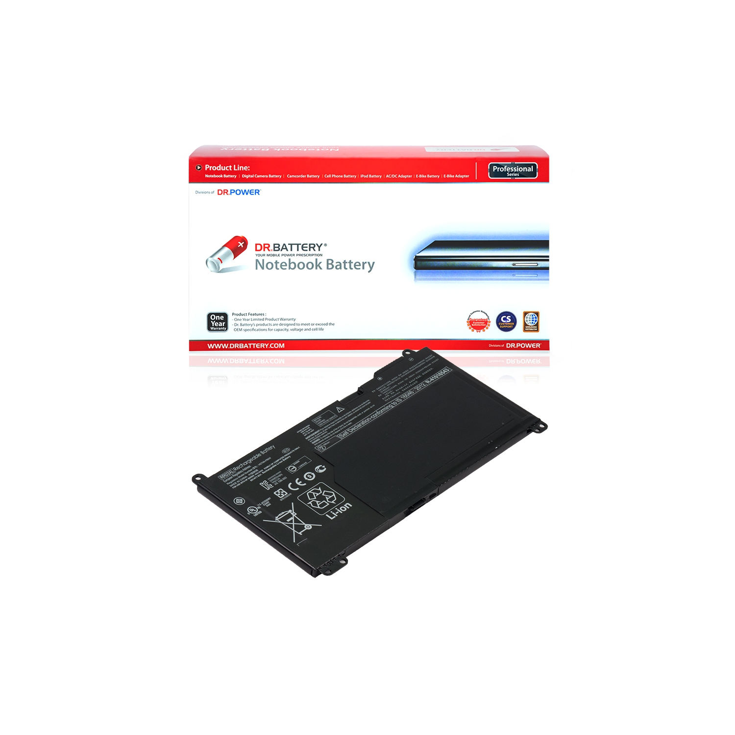 DR. BATTERY - Replacement for HP ProBook 440 G4 Z1Z82UT#ABA / Z1Z84UT / 1AA11PA / 851477-541 / 851477-831 / 851477-832