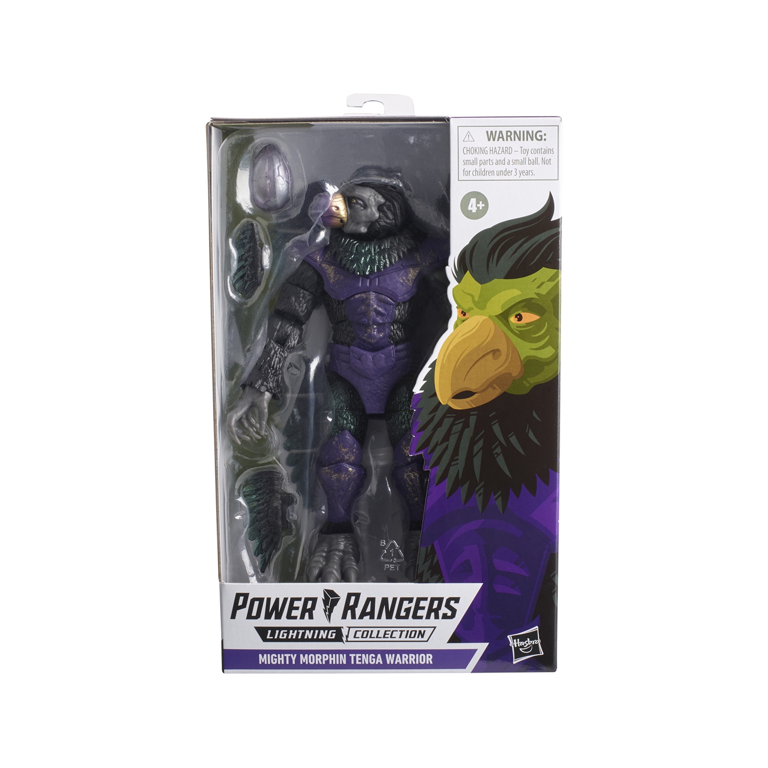 Power Rangers Lightning Collection 6 Inch Action Figure Wave 9 - Mighty Morphin Tenga