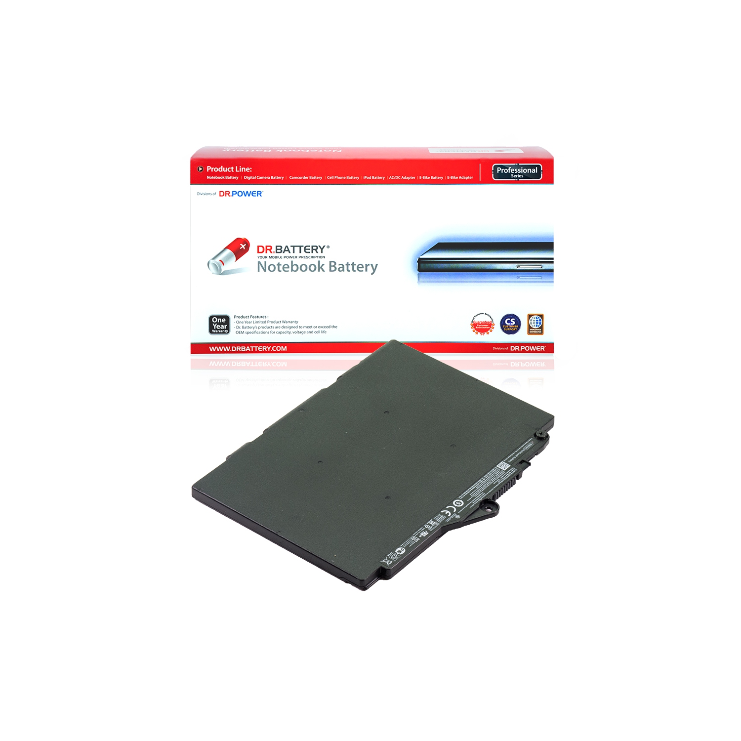 DR. BATTERY - Replacement for HP EliteBook 725 725 G4 / 820 G3 / 820 G3 L3Z41UT / HSTNN-UB6T / SN03044XL / SN03XL / T7B33AA