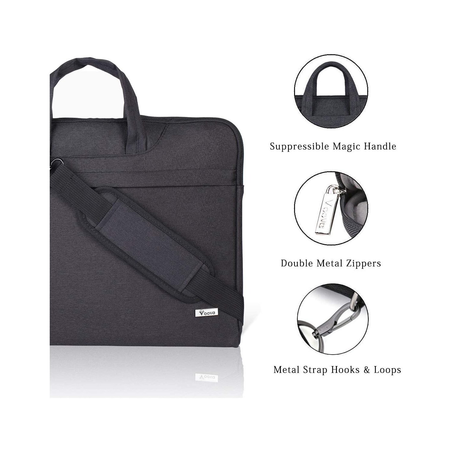 Laptop Sleeve Case,Im A Lawyer 13/14/15.6 Inch Laptop Bag Briefcase Messenger Notebook Computer Bag with Shoulder Strap Handle 