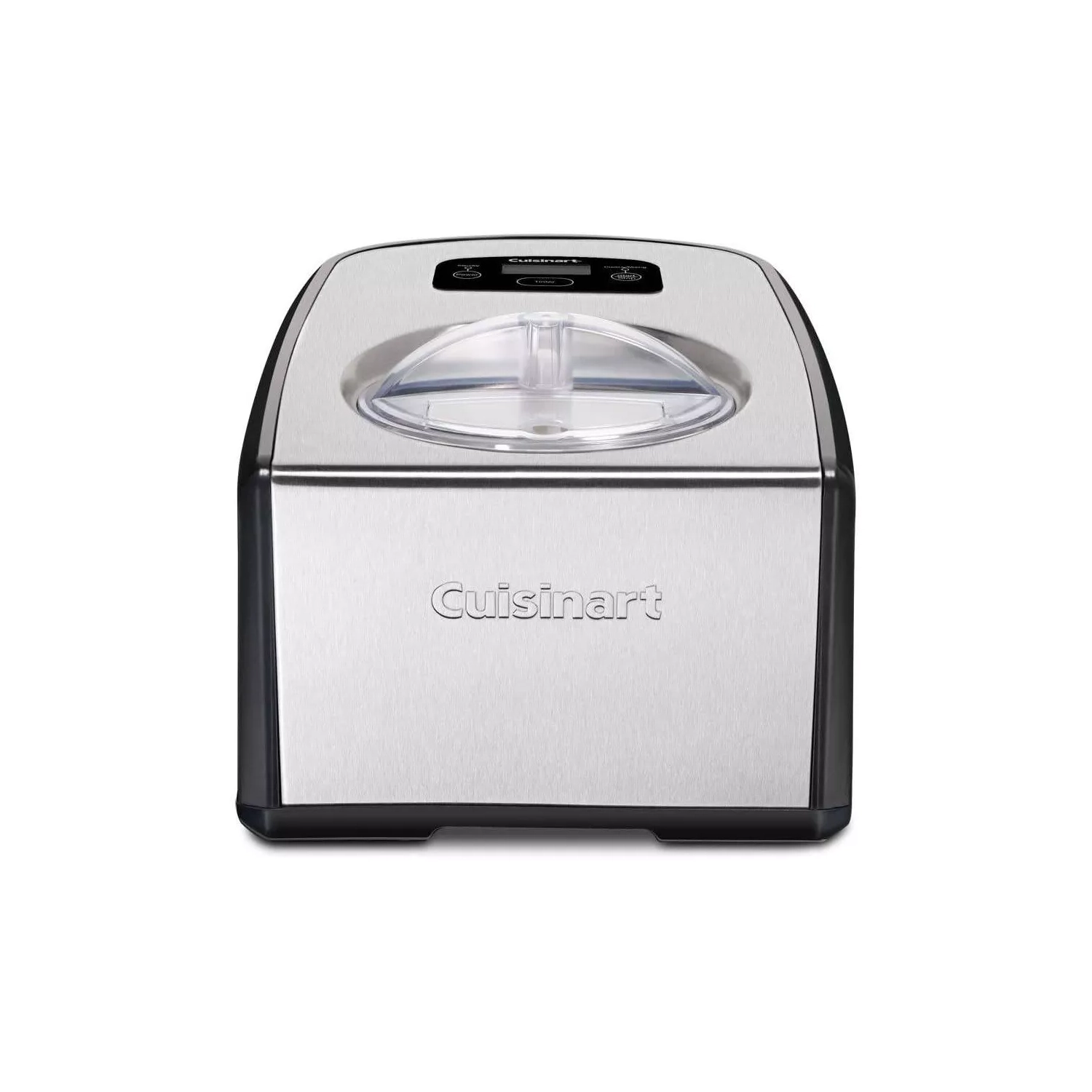 Cuisinart 1.5qt Stainless Steel Ice Cream And Gelato Maker - Ice 