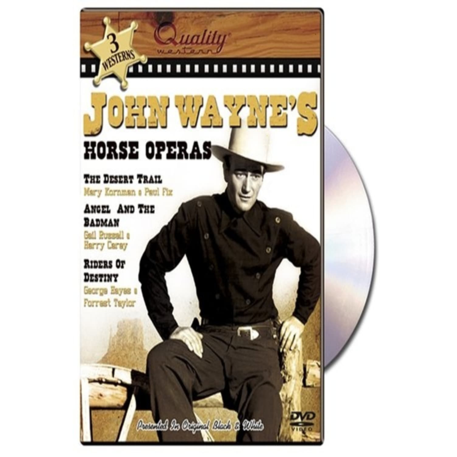John Wayne's Horse Operas