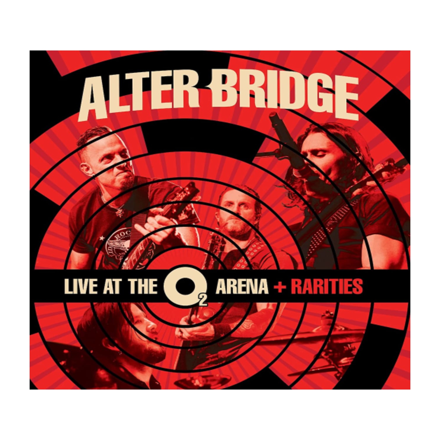 Alter Bridge - Live At The O2 Arena + Rarities - [CD]