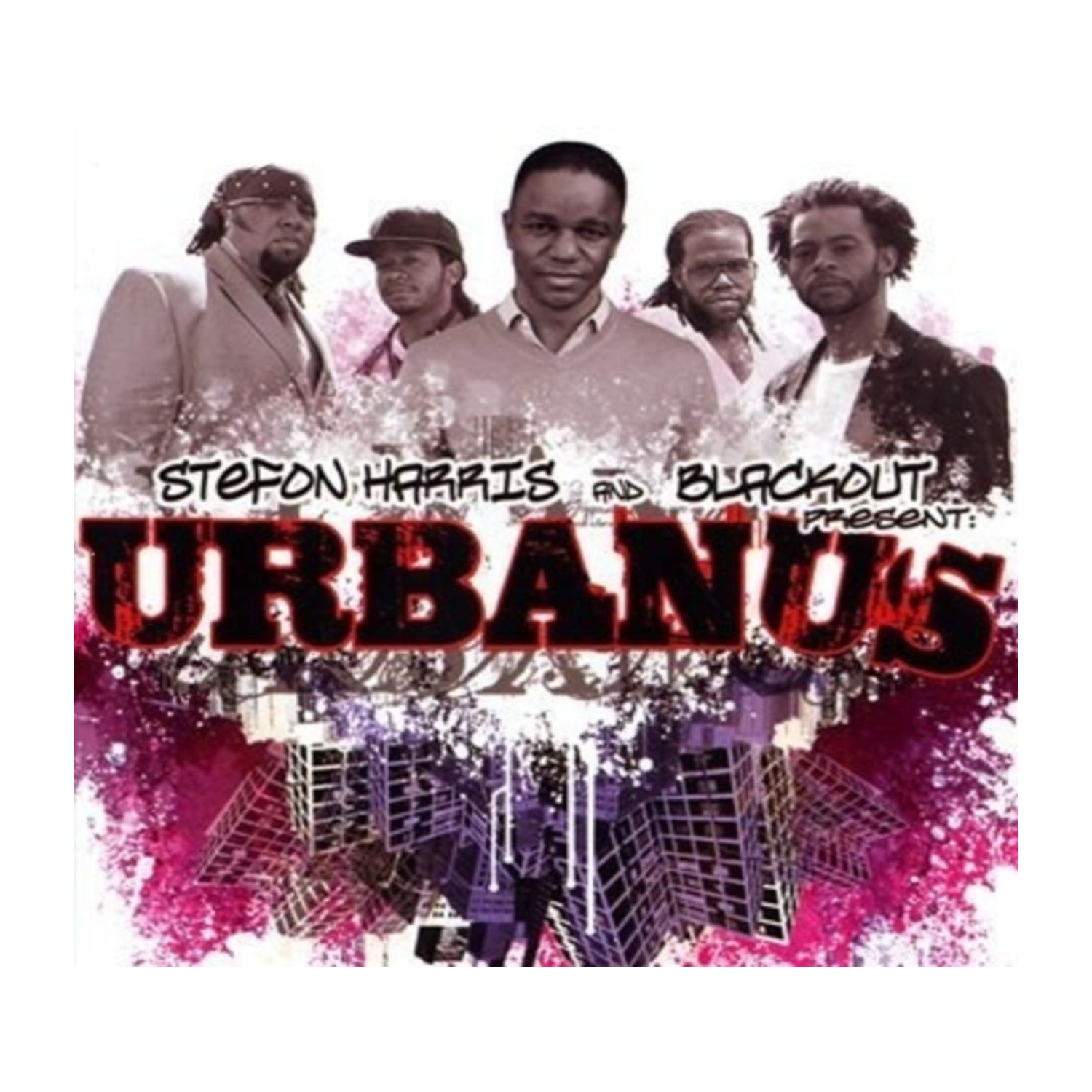Harris,Stefon & Blackout - and Present: Urbanus - [CD]
