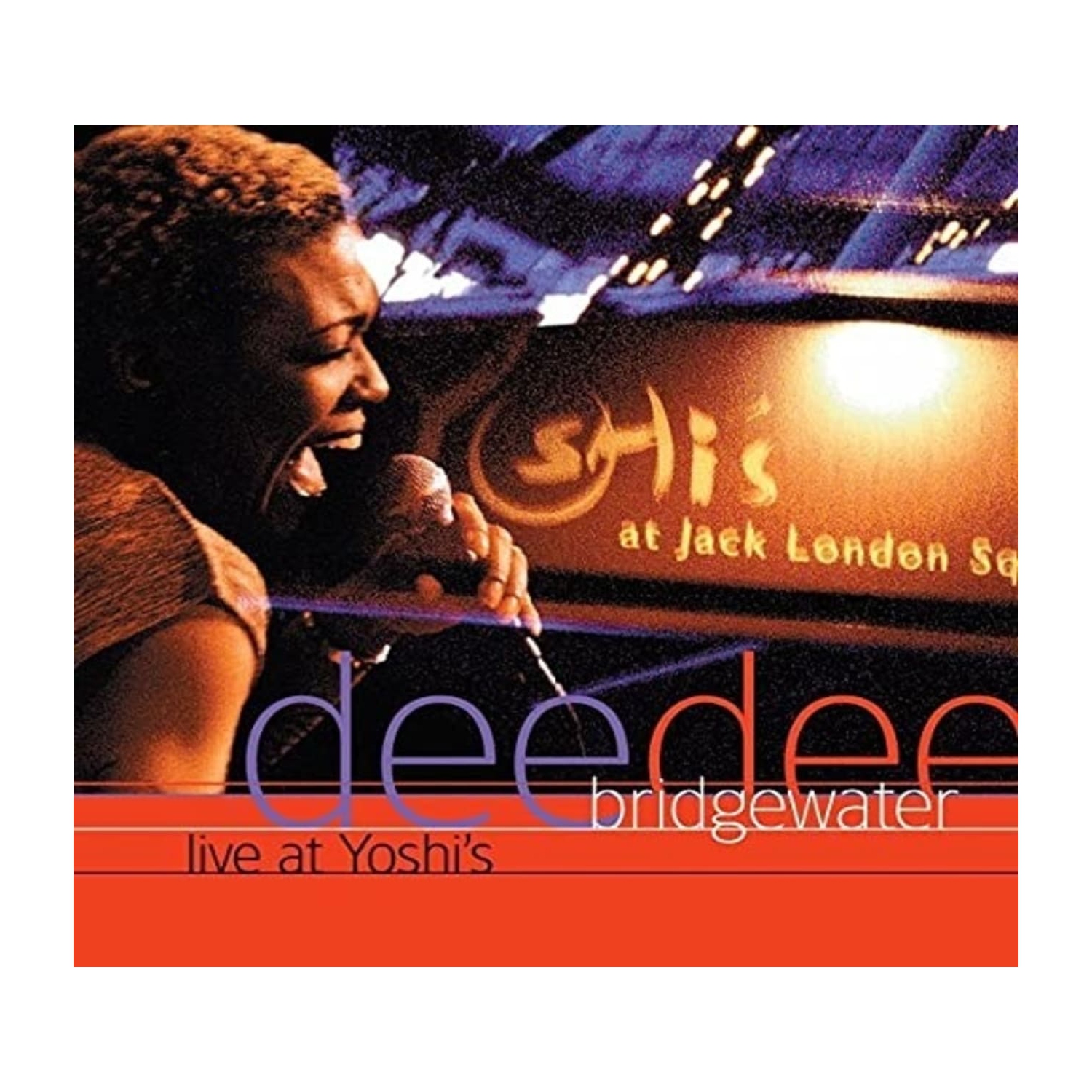 DeeDee Bridgewater: Live At Yoshi's (CD)