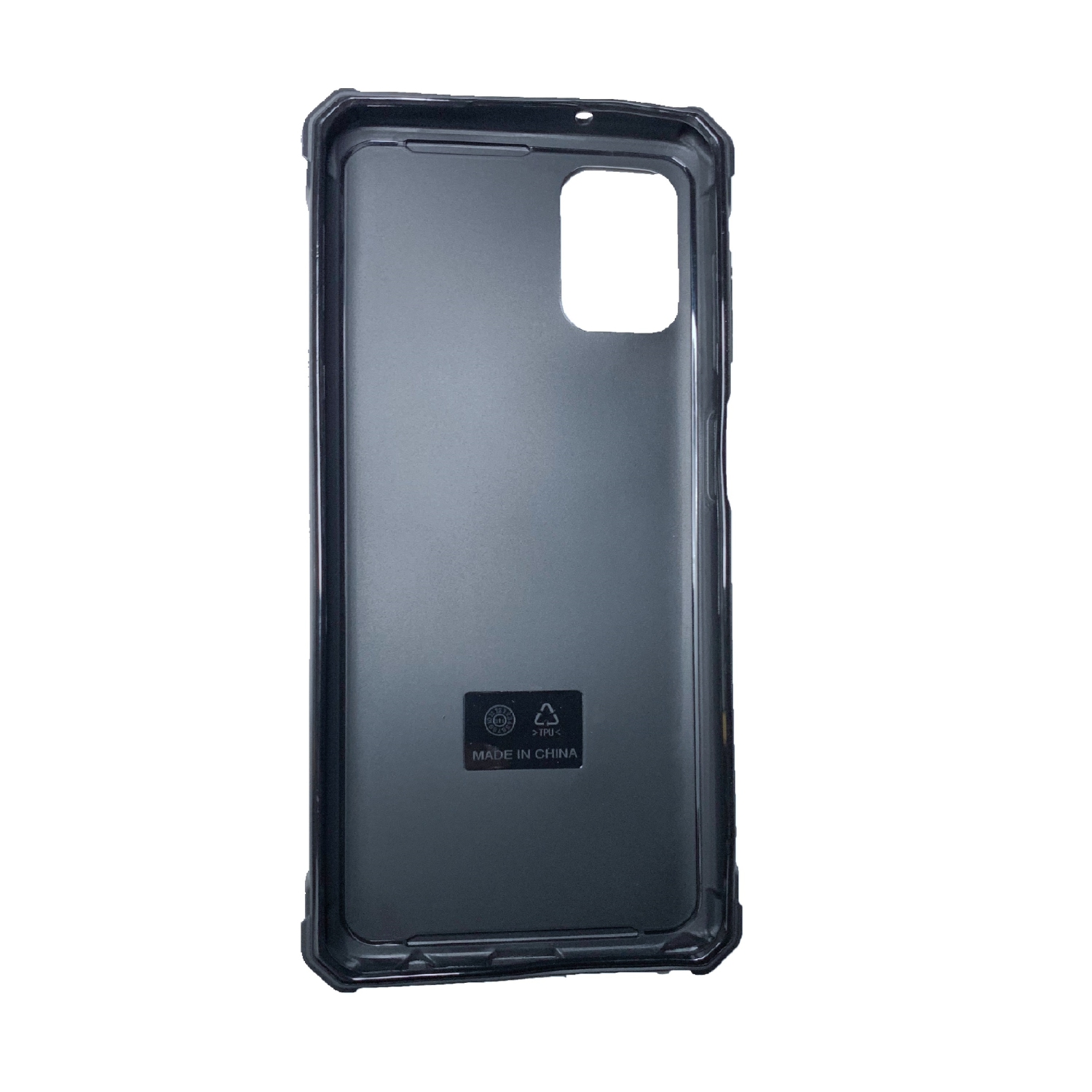 TopSave New Style Matte Polish PC & Edge Corner TPU Combine Armor Rugged Hard Case For Motorola Moto G Stylus(2021), Black