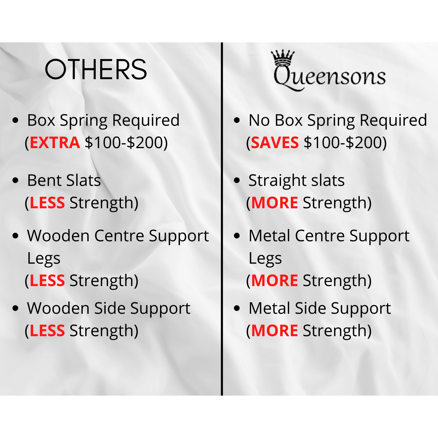 Grand lit plateforme en velours gris capitonné en losange