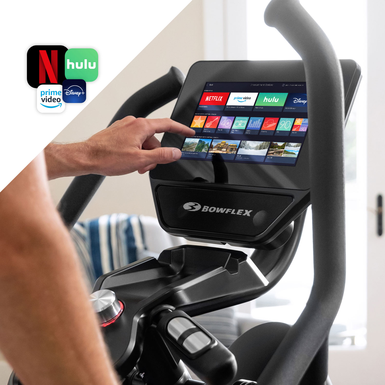 Connected cardio machines