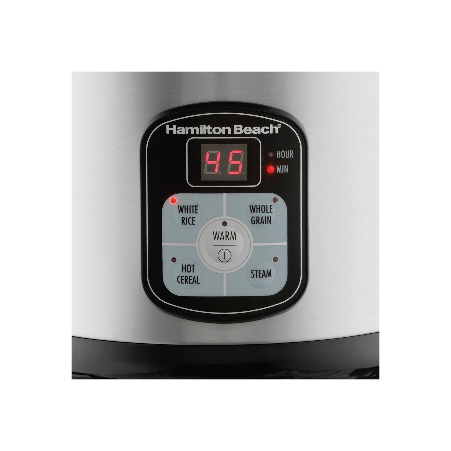 Cuiseur à riz et cuiseur à vapeur de Hamilton Beach capacité de 8 tasses avec poêle à frire T-fal de 20 cm gratuite