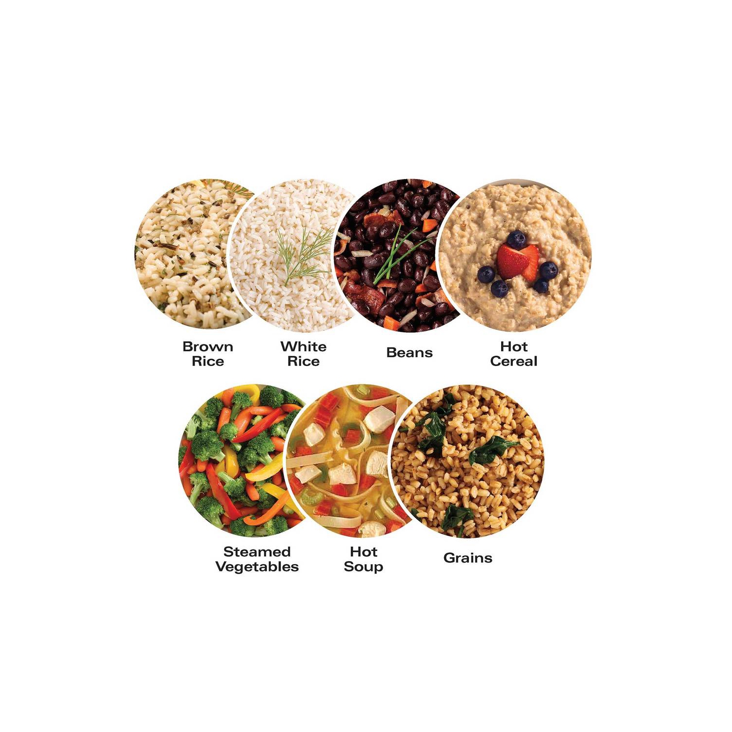 Cuiseur à riz et cuiseur à vapeur de Hamilton Beach capacité de 8 tasses avec poêle à frire T-fal de 20 cm gratuite