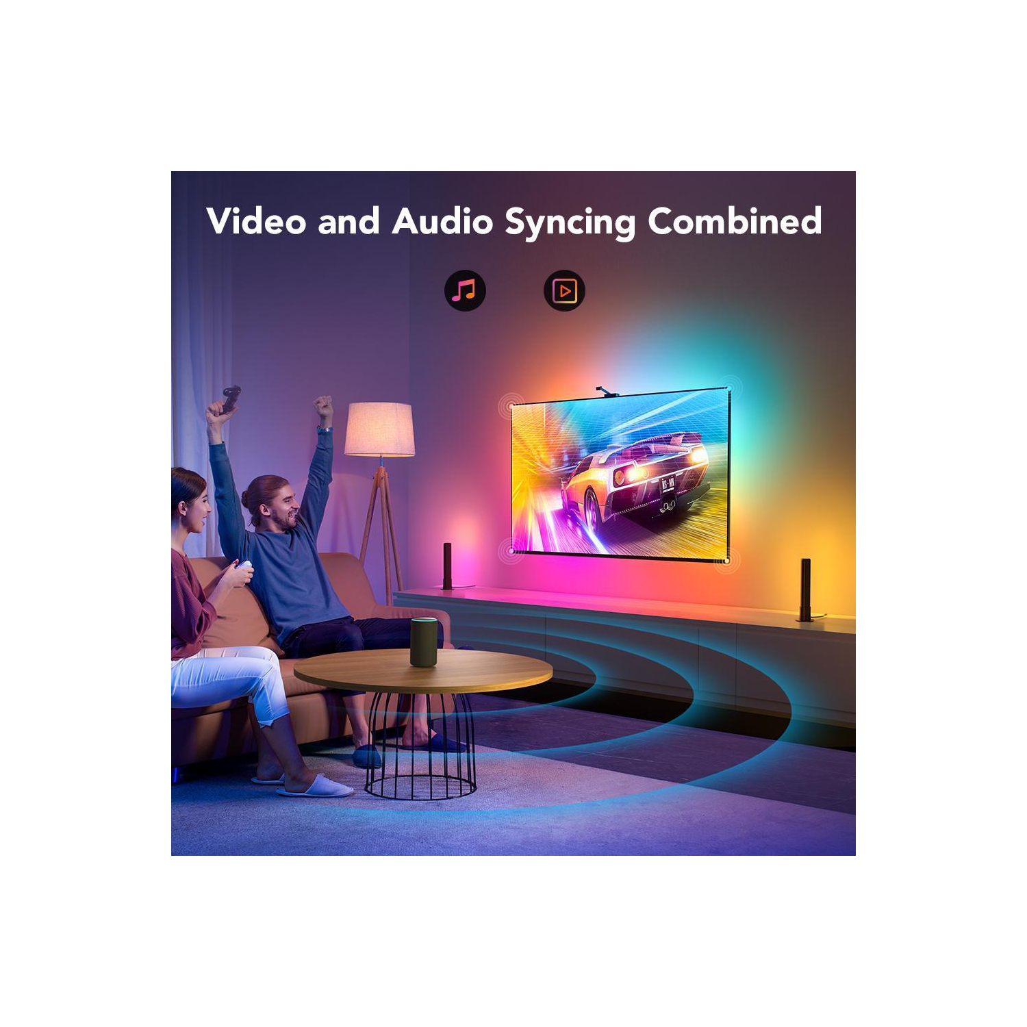 Rétroéclairage pour téléviseur DreamView T1 Pro de Govee