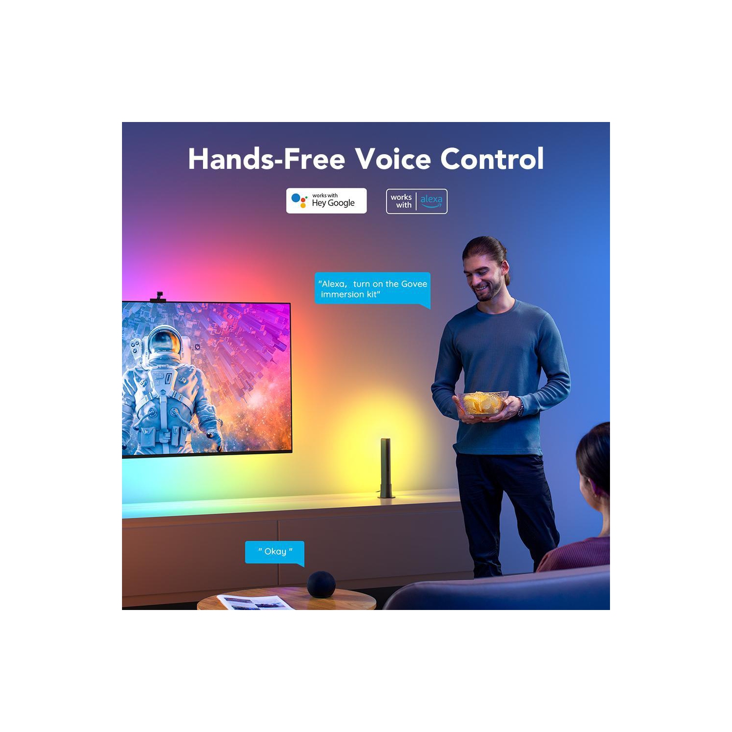 Rétroéclairage pour téléviseur DreamView T1 Pro de Govee