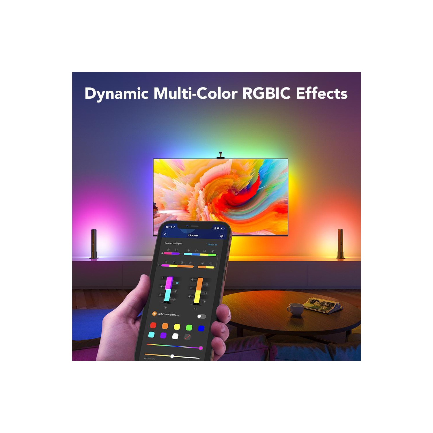 Rétroéclairage pour téléviseur DreamView T1 Pro de Govee