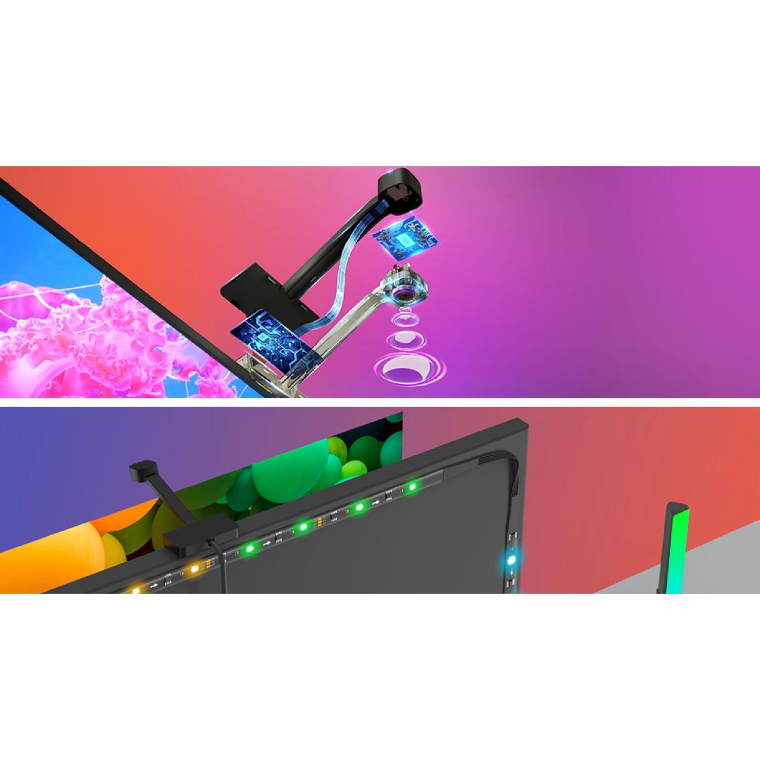 Rétroéclairage pour téléviseur DreamView T1 Pro de Govee