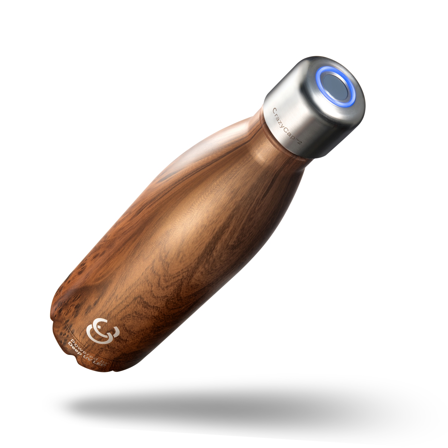 WINGOMART UV Water Purifier & Self-Cleaning Insulated Stainless Steel Water Bottle - Bottle water For school, Hiking, Camping, Travel & Survival