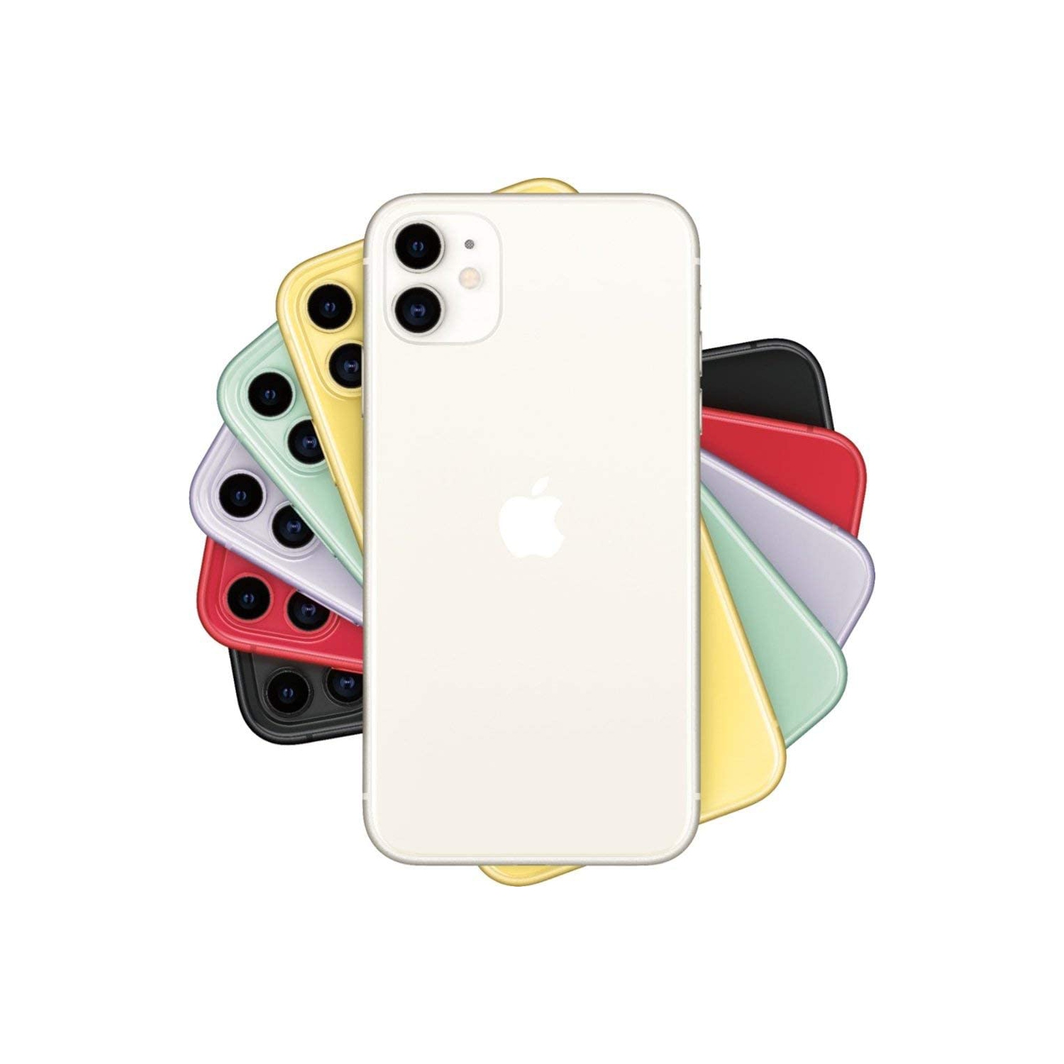 Apple iPhone 11 64 GB Factory Unlocked Smartphone - Black- International Version w/Seller Provided Warranty