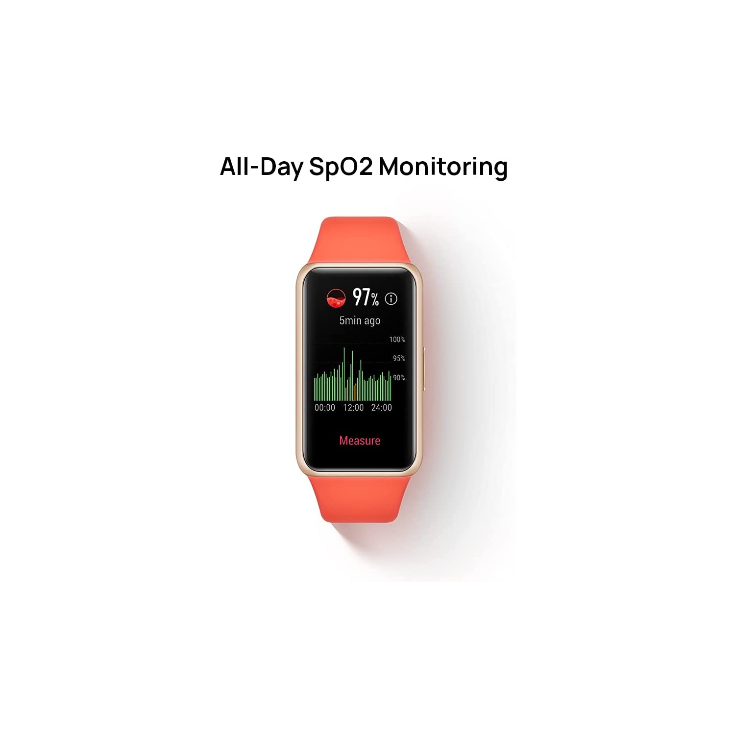 55026633 Band 6 de Huawei pendant 2 semaines batterie 1.47 écran tactile AMOLED noir graphite