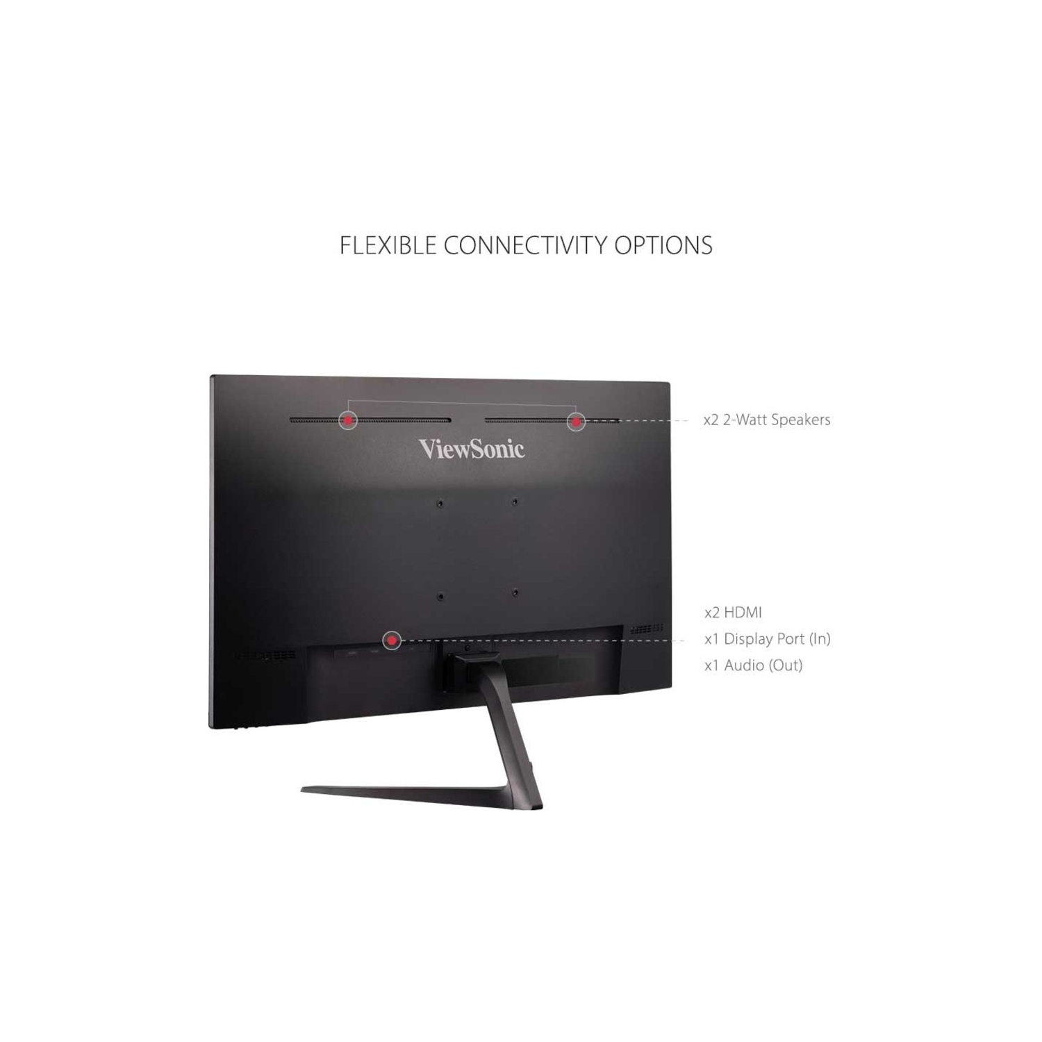 ViewSonic VX2718-P-MHD VX2718-P-MHD - 27" OMNI 1080p 1ms 165Hz Gaming Monitor with Adaptive Sync