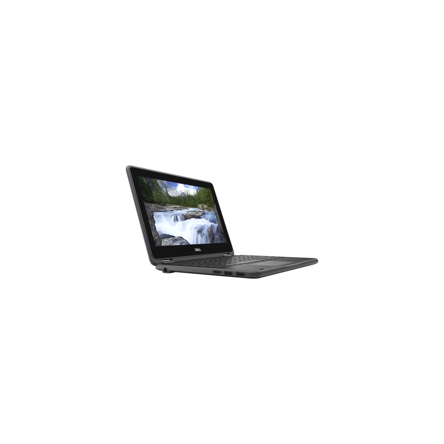 Dell Latitude 3000 3190 11.6" Netbook - HD - 1366 x 768 - Intel Celeron N4120 Quad-core 1.10 GHz - 4 GB RAM - 64 GB Flash Memory - Black