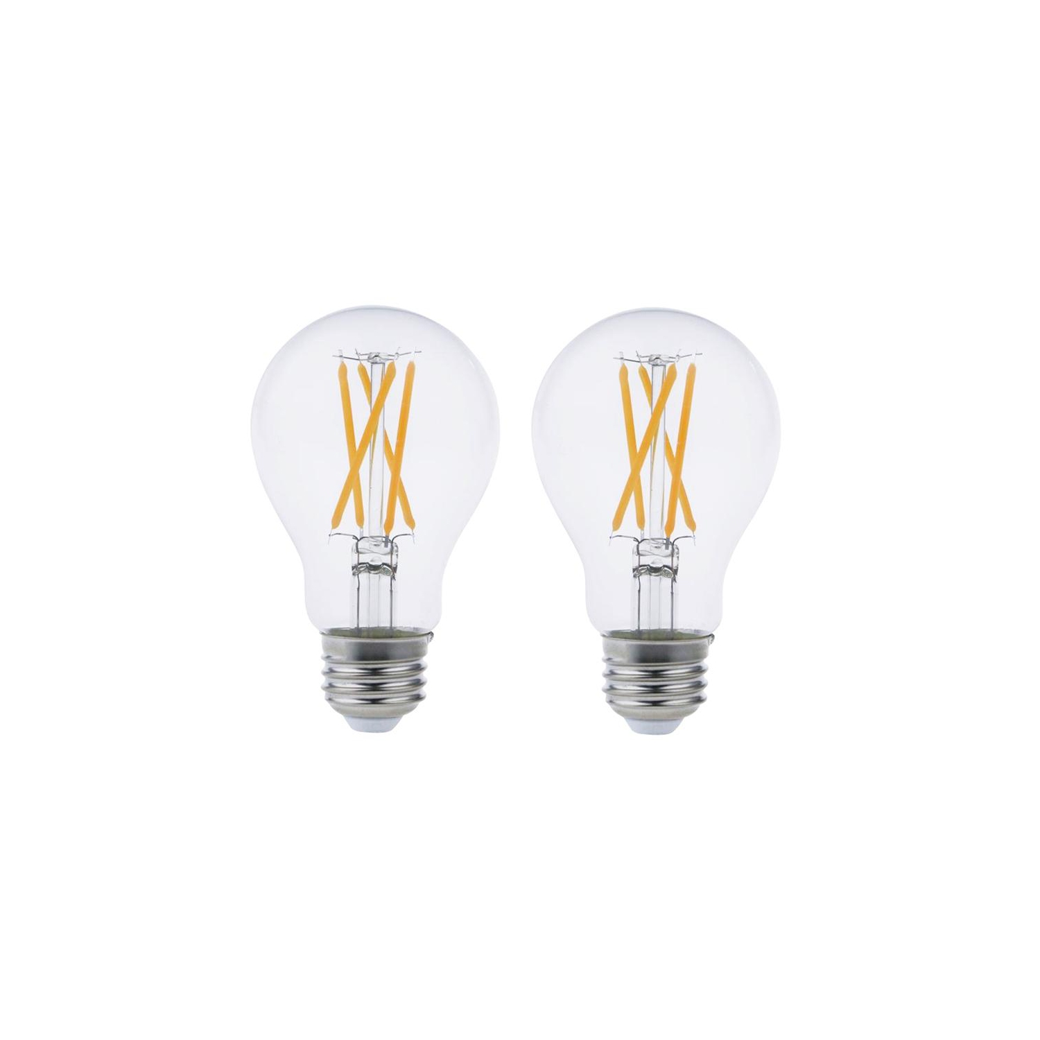 Xtricity - Set of 2 Dimmable Energy Saving LED Bulbs, 8.5W, E26 Base, 5000K Daylight
