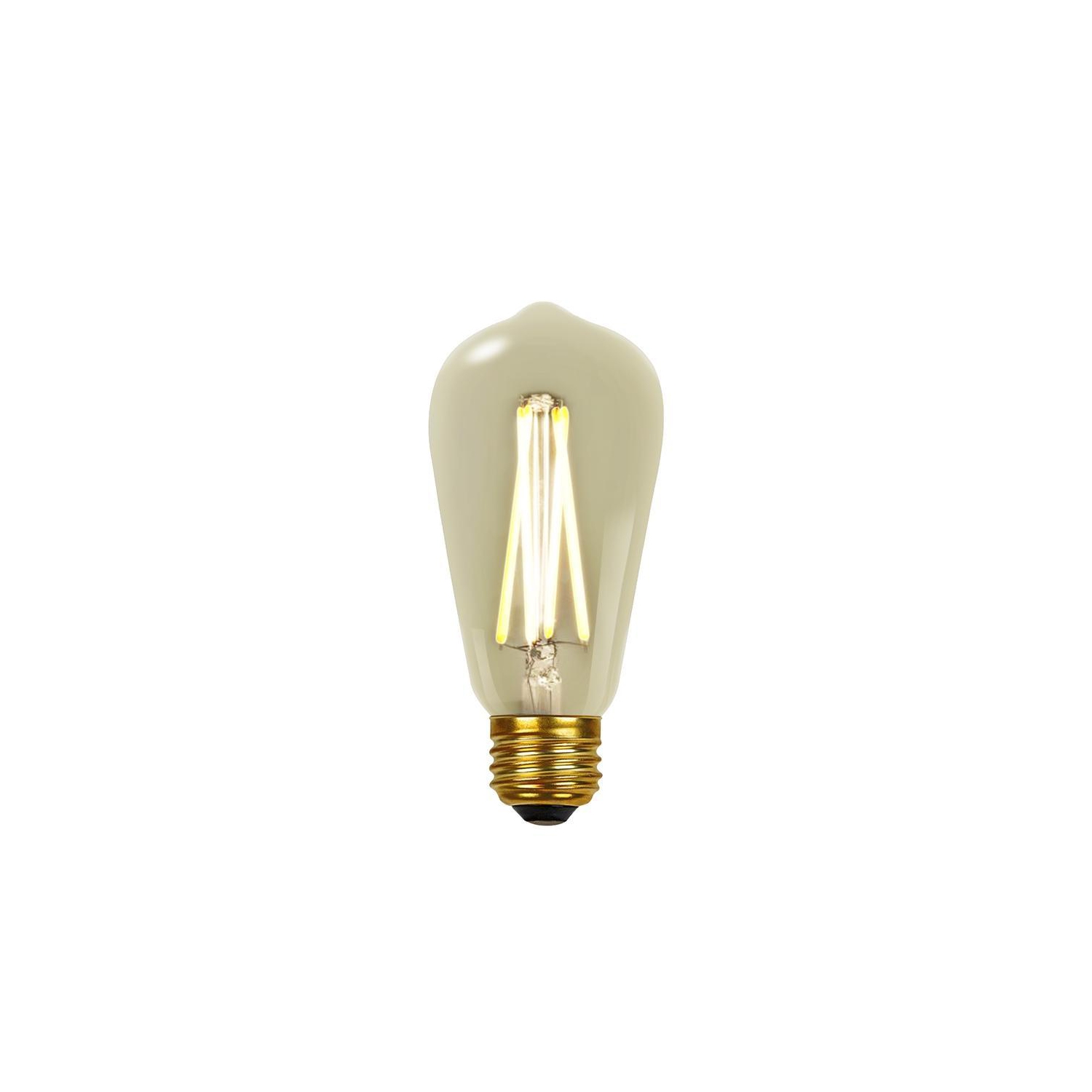 Xtricity - Ampoule DEL Style à l'ancienne, 5W, Type-S, 2200K Blanc Doux