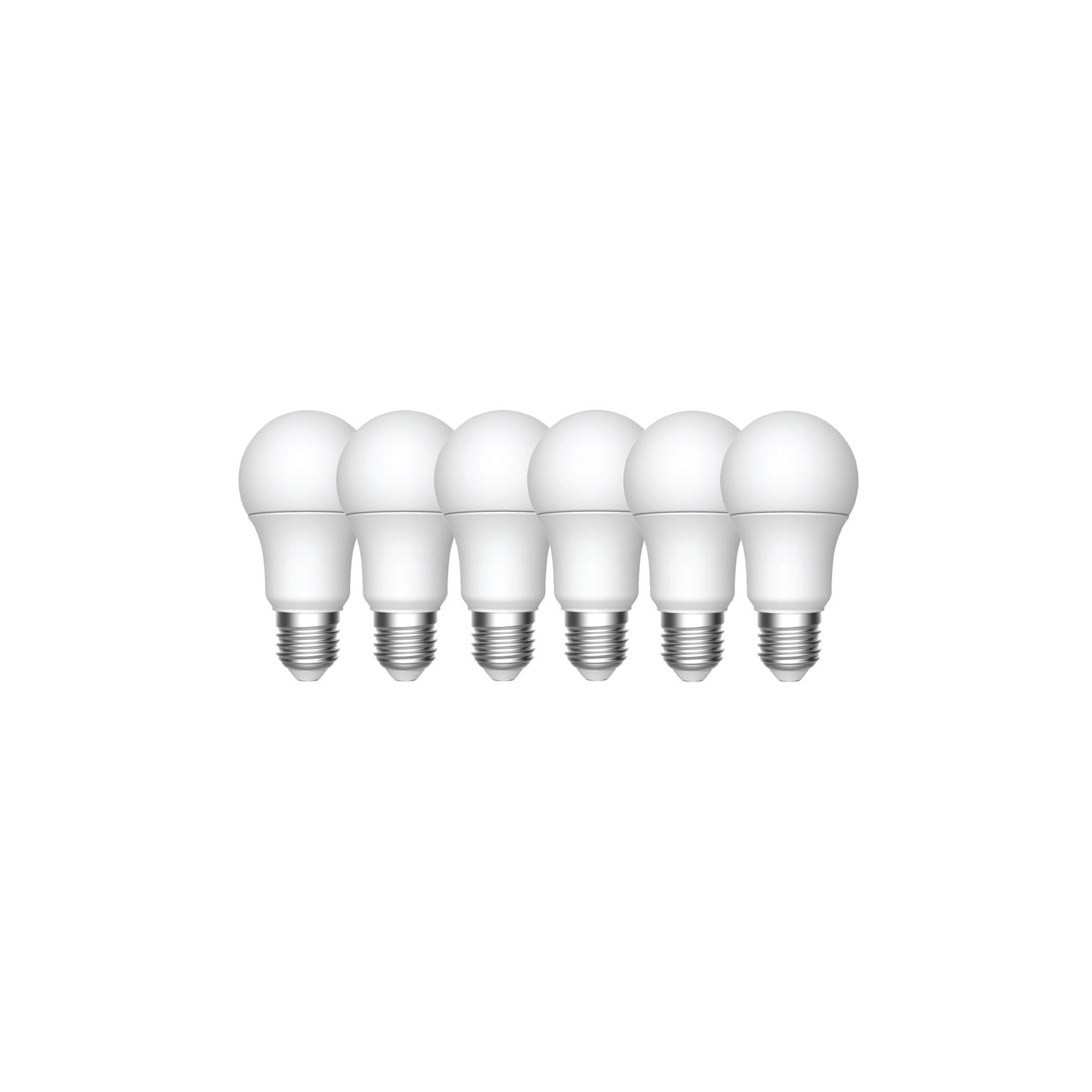 Xtricity - 6-Pack Energy Saving LED Bulbs, 9W, E26 Base, 5000K Daylight