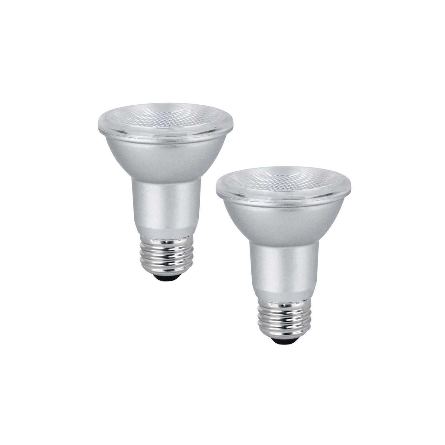 Xtricity - Set of 2 Dimmable Energy Saving LED Bulbs, 7W, E26 Base, 3000K Soft White