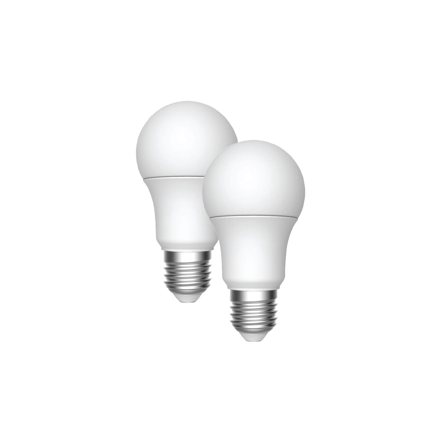Xtricity - Set of 2 Energy Saving LED Bulbs, 9W, E26 Base, 5000K Daylight