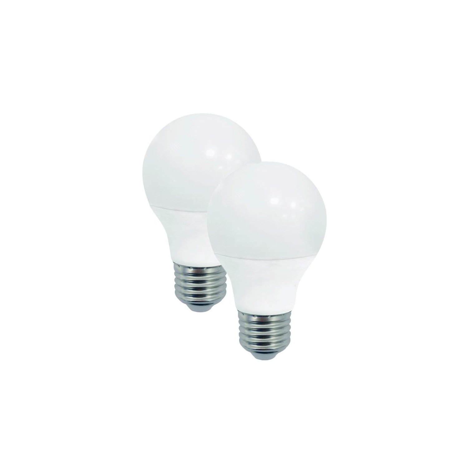 Xtricity - Set of 2 Dimmable Energy Saving LED Bulbs, 7W, E26 Base, 3000K Soft White