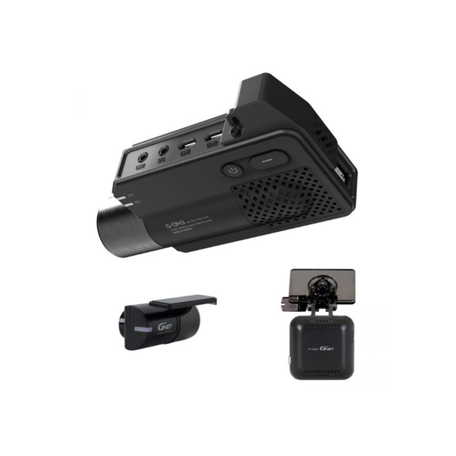 GNET G-ON3 2K QHD 3-Channel Cloud Dash Cam