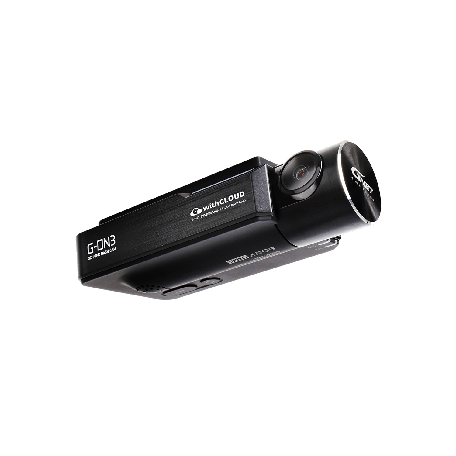GNET G-ON3 2K QHD 3-Channel Cloud Dash Cam