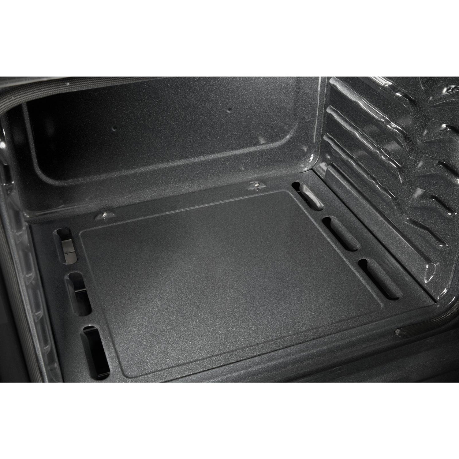 Whirlpool 30" 5.0 Cu. Ft. Self-Clean Slide-In Gas Range - Black Stainless