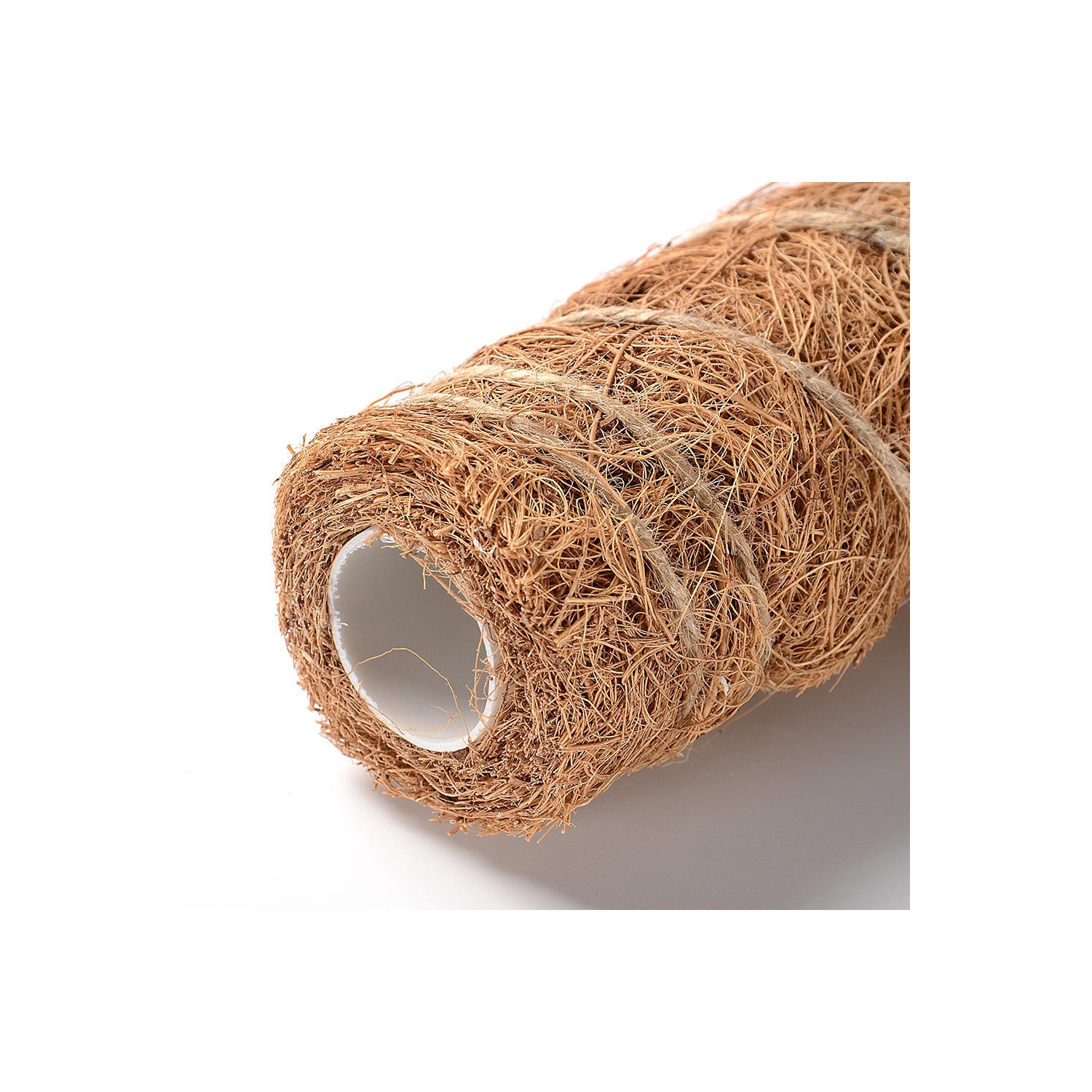 6 Pcs Moss Pole Plant Support 15.7 Inch and 12 Inch, Coir Totem Moss Pole for Climbing Plants