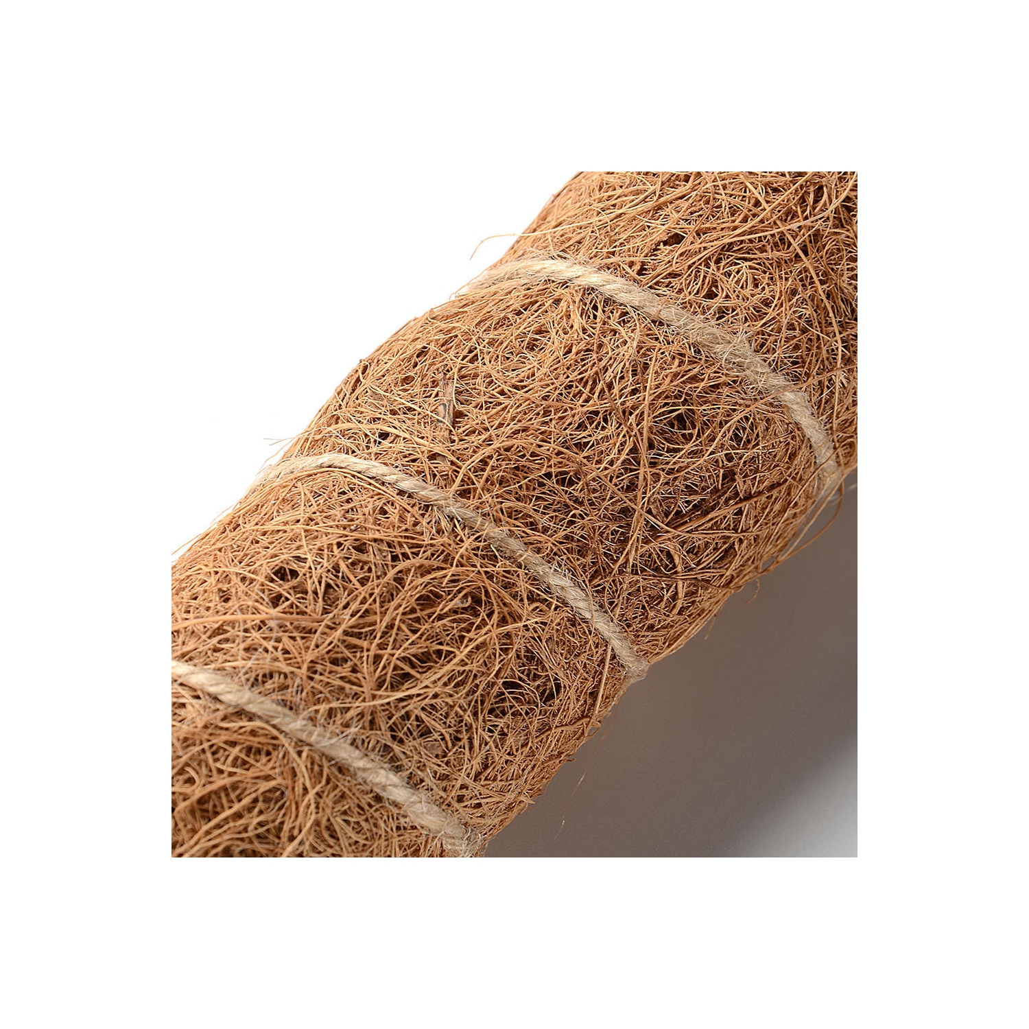 6 Pcs Moss Pole Plant Support 15.7 Inch and 12 Inch, Coir Totem Moss Pole for Climbing Plants