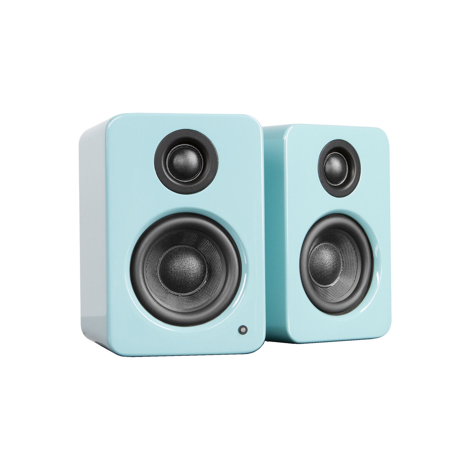 Open Box - Kanto YU2GT Powered Desktop Speakers GLOSSY TEAL